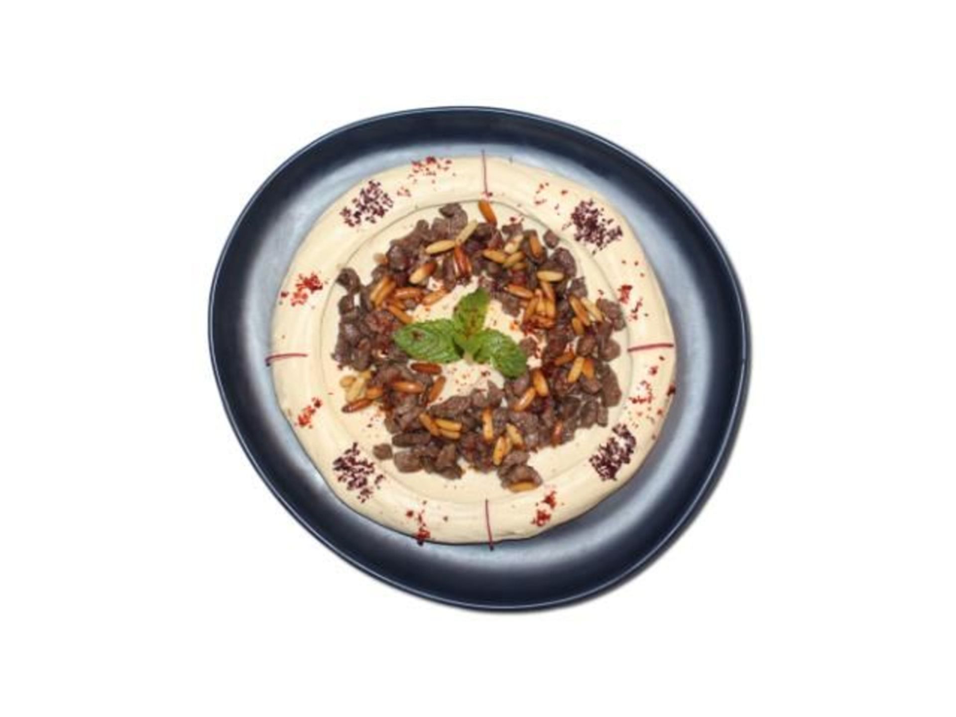 فتة حمص بالمكسرات - صغير