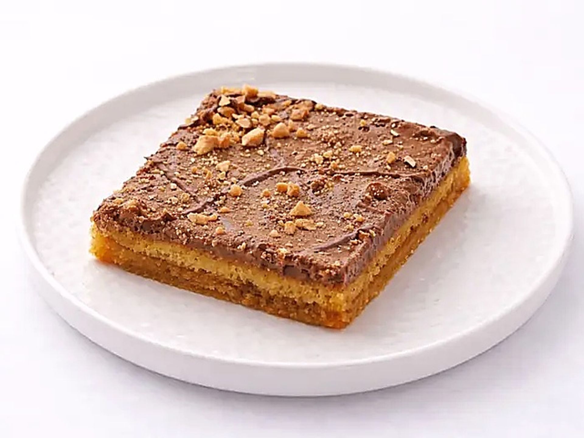 بسبوسة سنيكرز - صغير