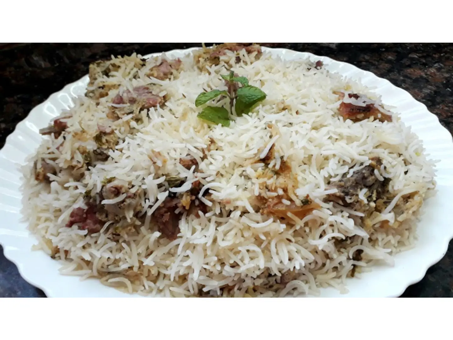 برياني لحم سفّياني - نصف