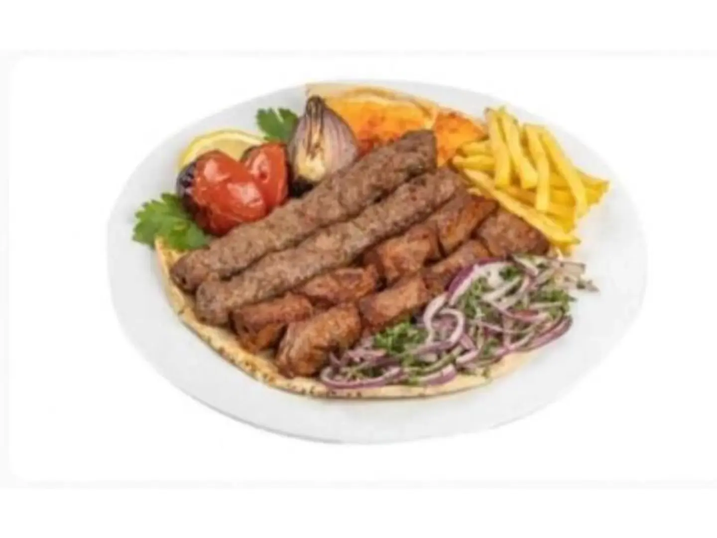 Mixed Meat Grill - For One Person
