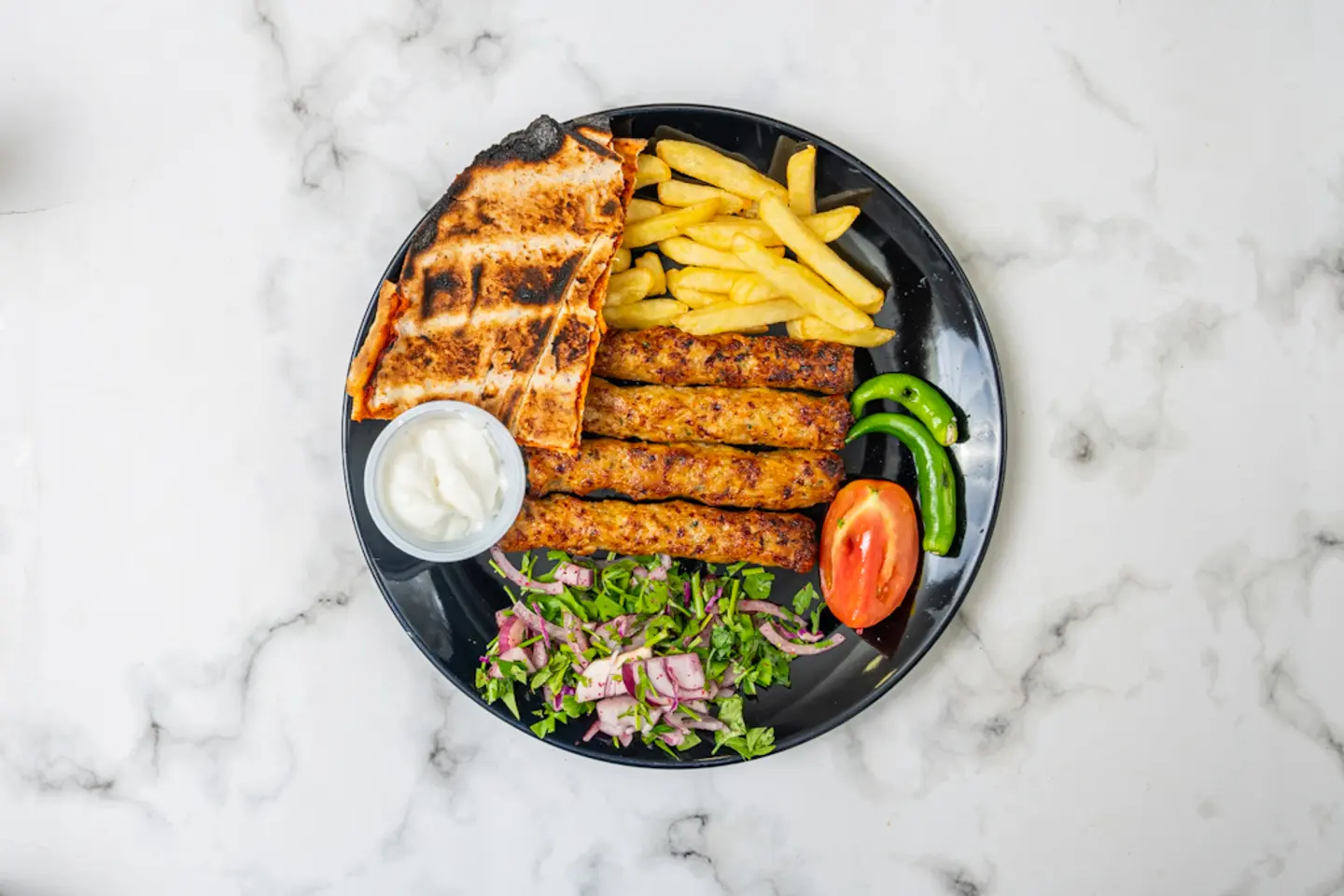 Chicken Kebab - For One Person