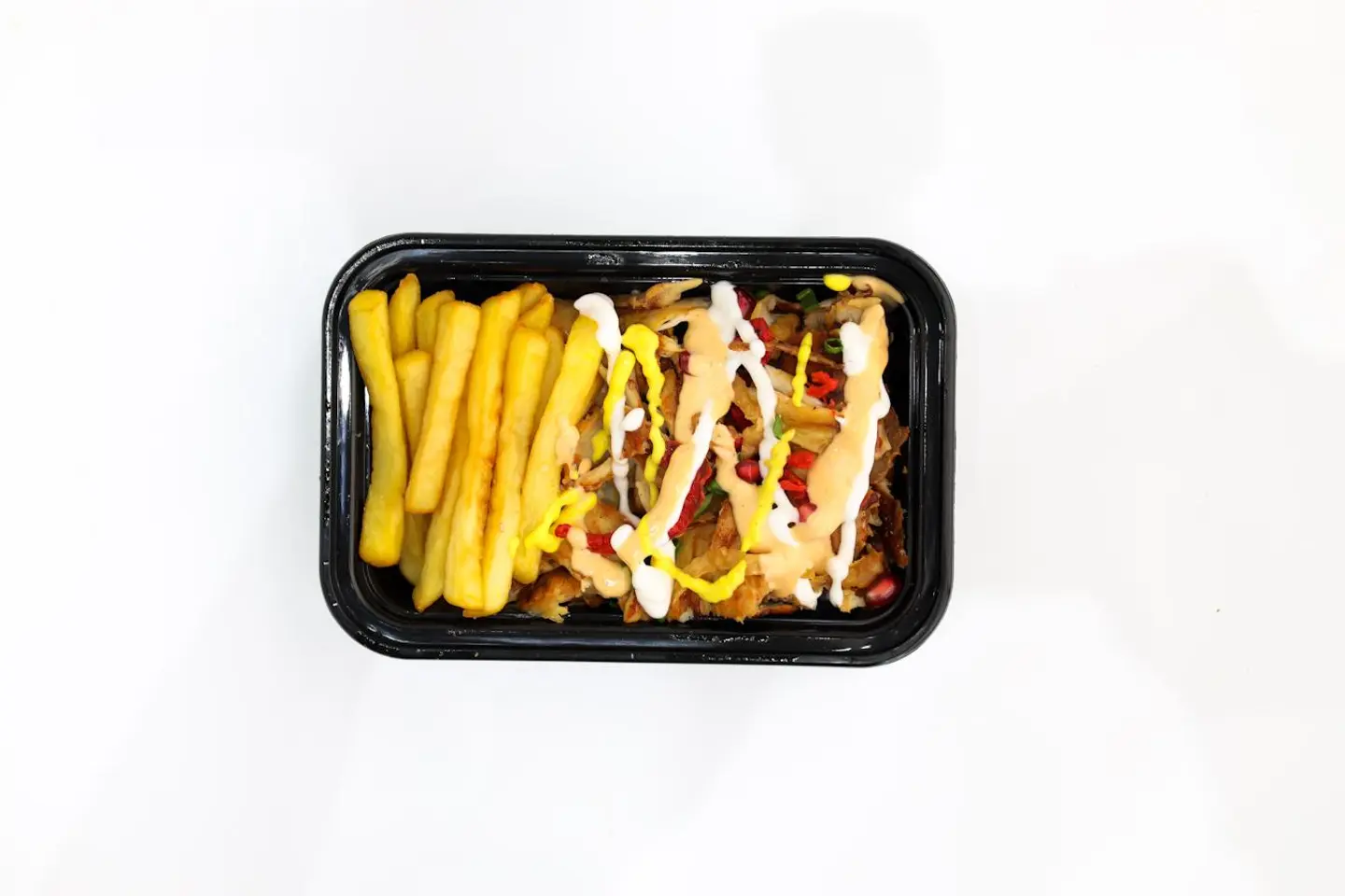 الأطباق - طبق دجاج شاورما مبشور