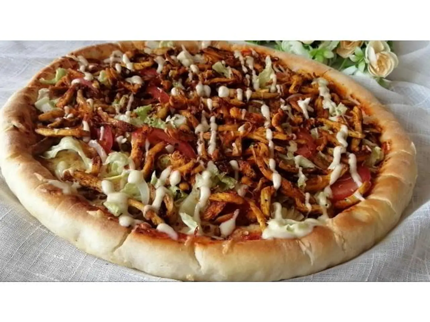 Chicken Pizza - Small