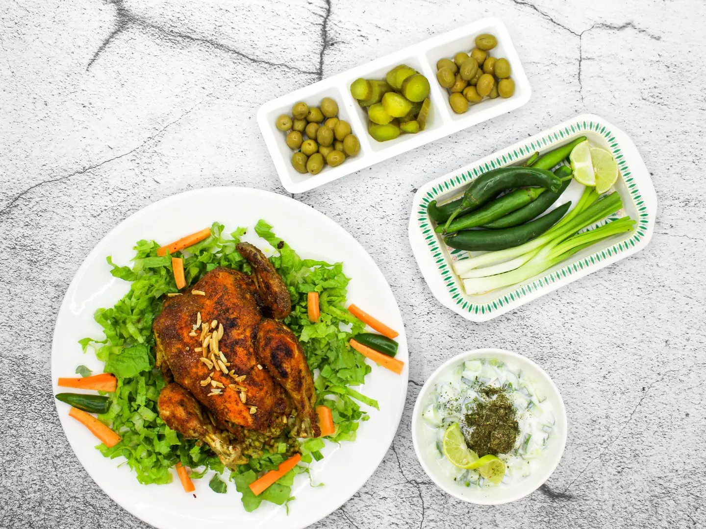 أوزي دجاج - نص حبة