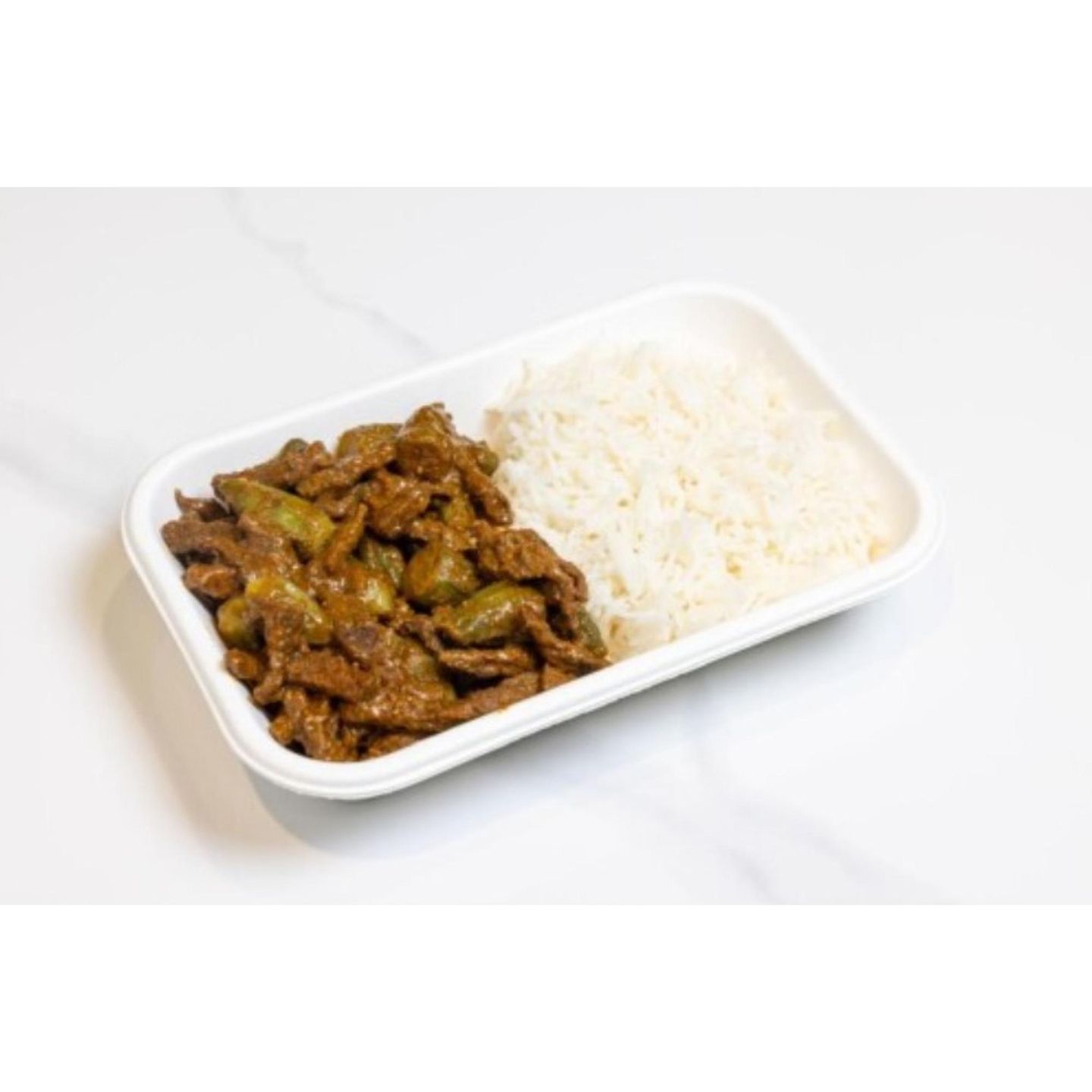 Okra Meat - 100 Grams