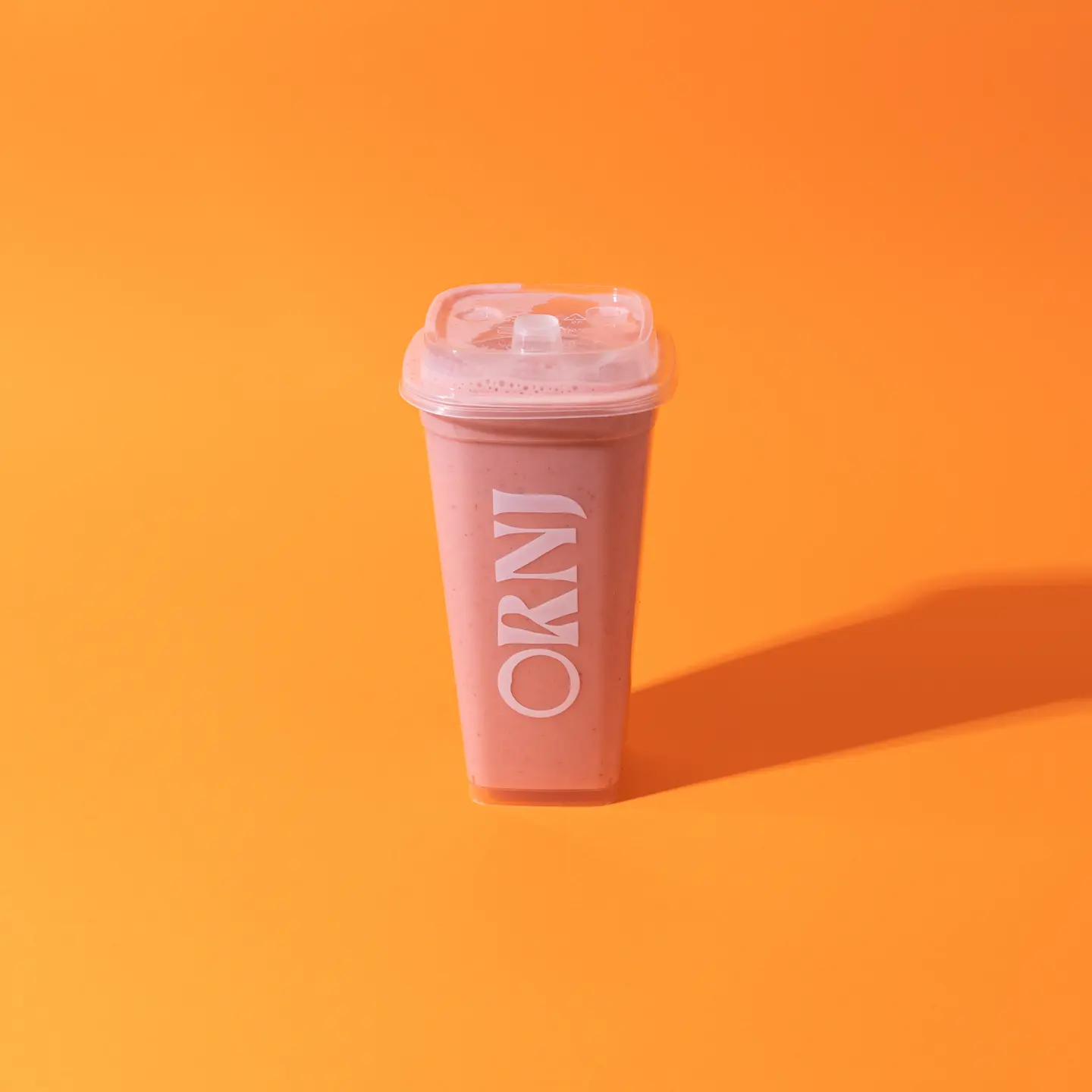 بينك سموذي - كوب كبير