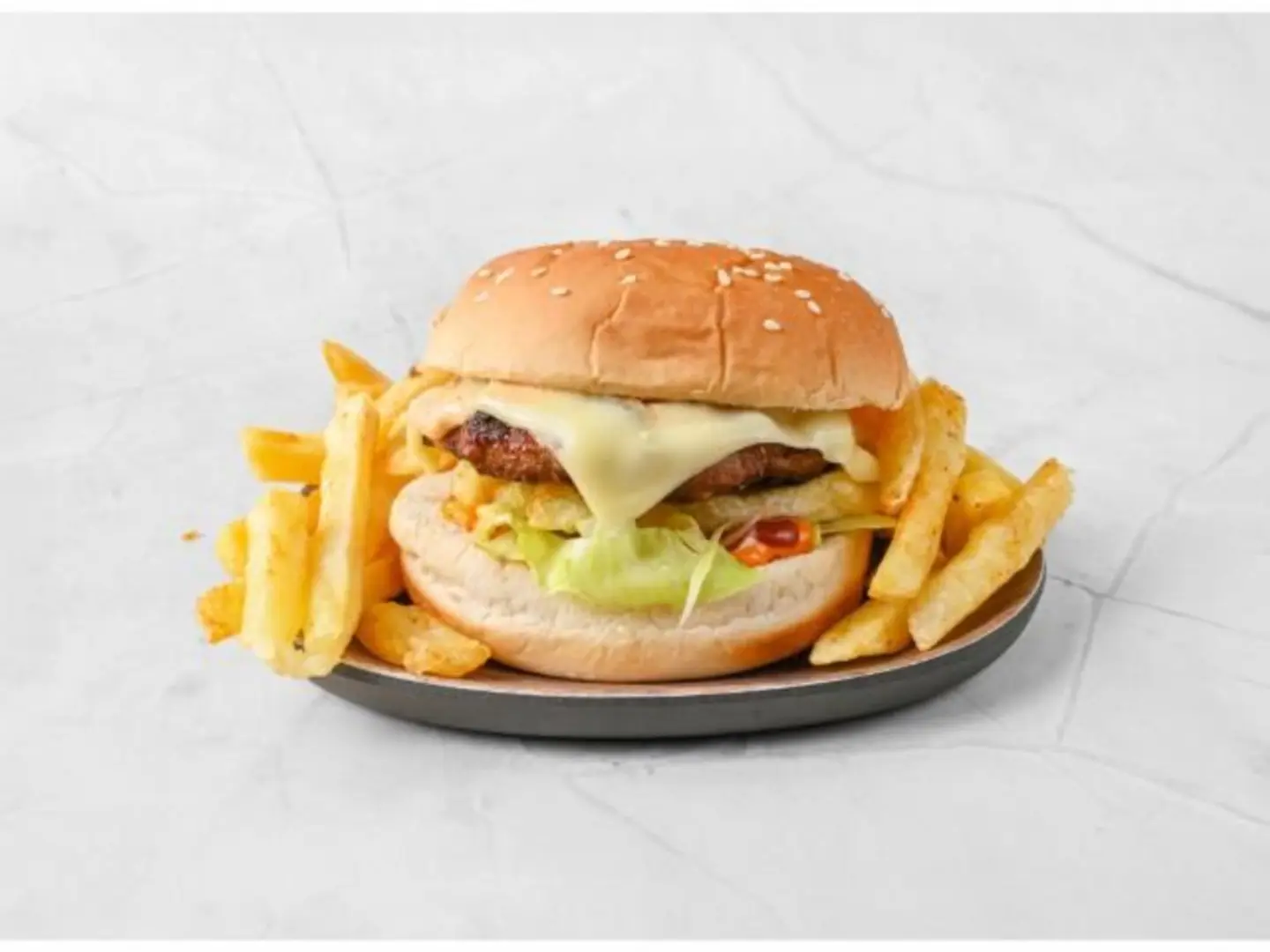 Beef Burger - Sandwich