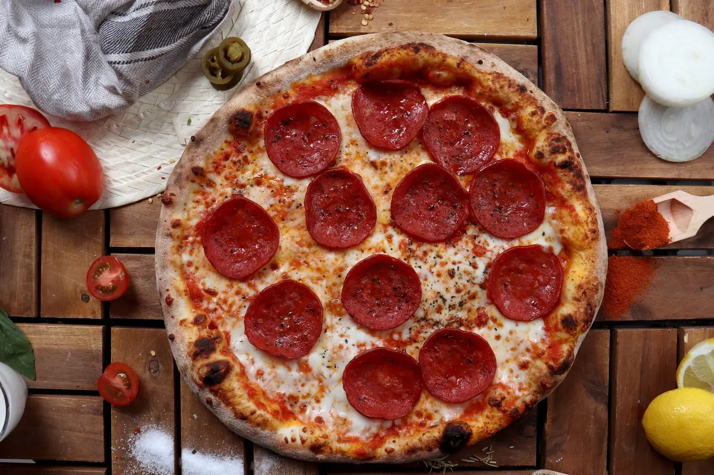 Pepperoni Pizza - Small