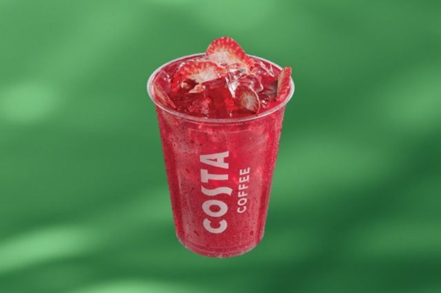 Strawberry And Green Apple Refresher - Medium