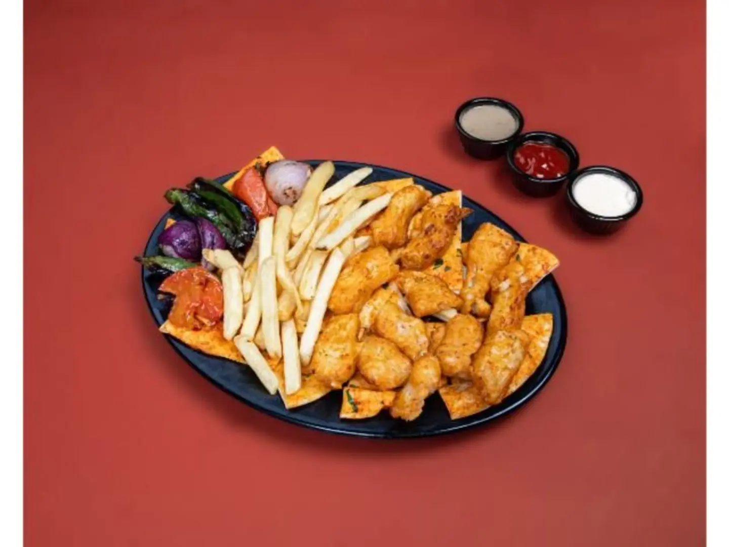 صحن اوصال سمك - صغير