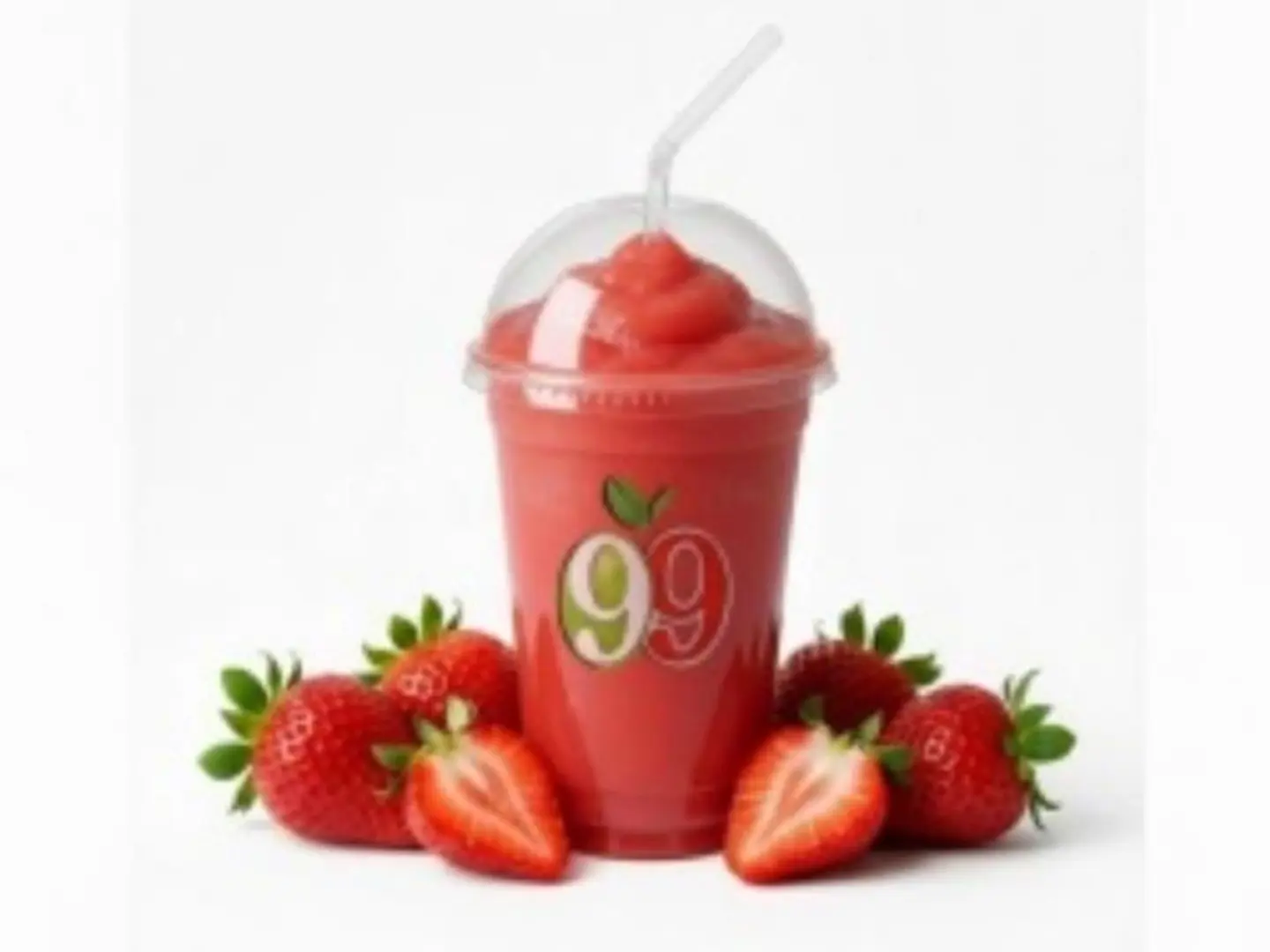 Strawberry - Medium Cup