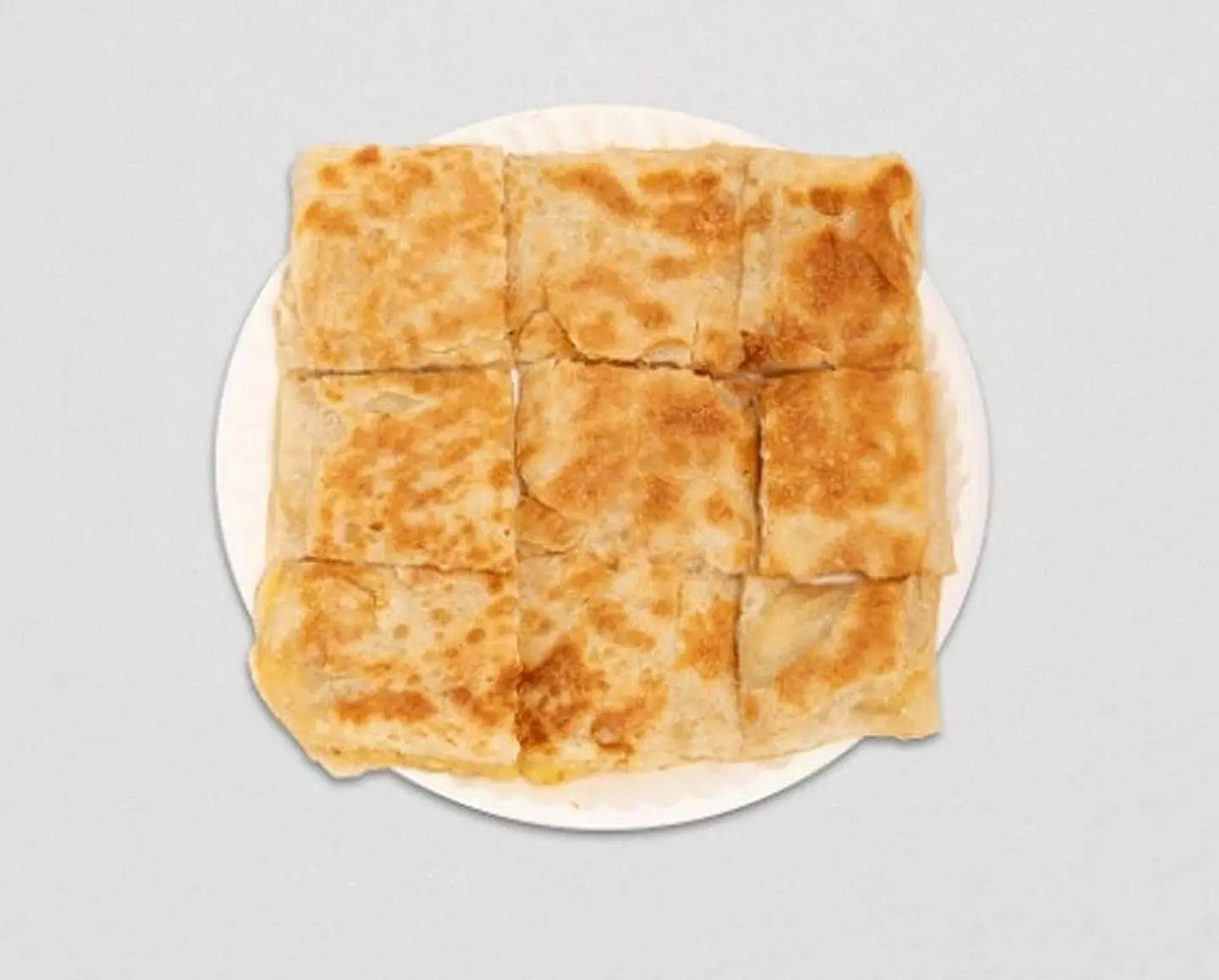 Savory Cheese Mutabbak - Saj Mutabbak