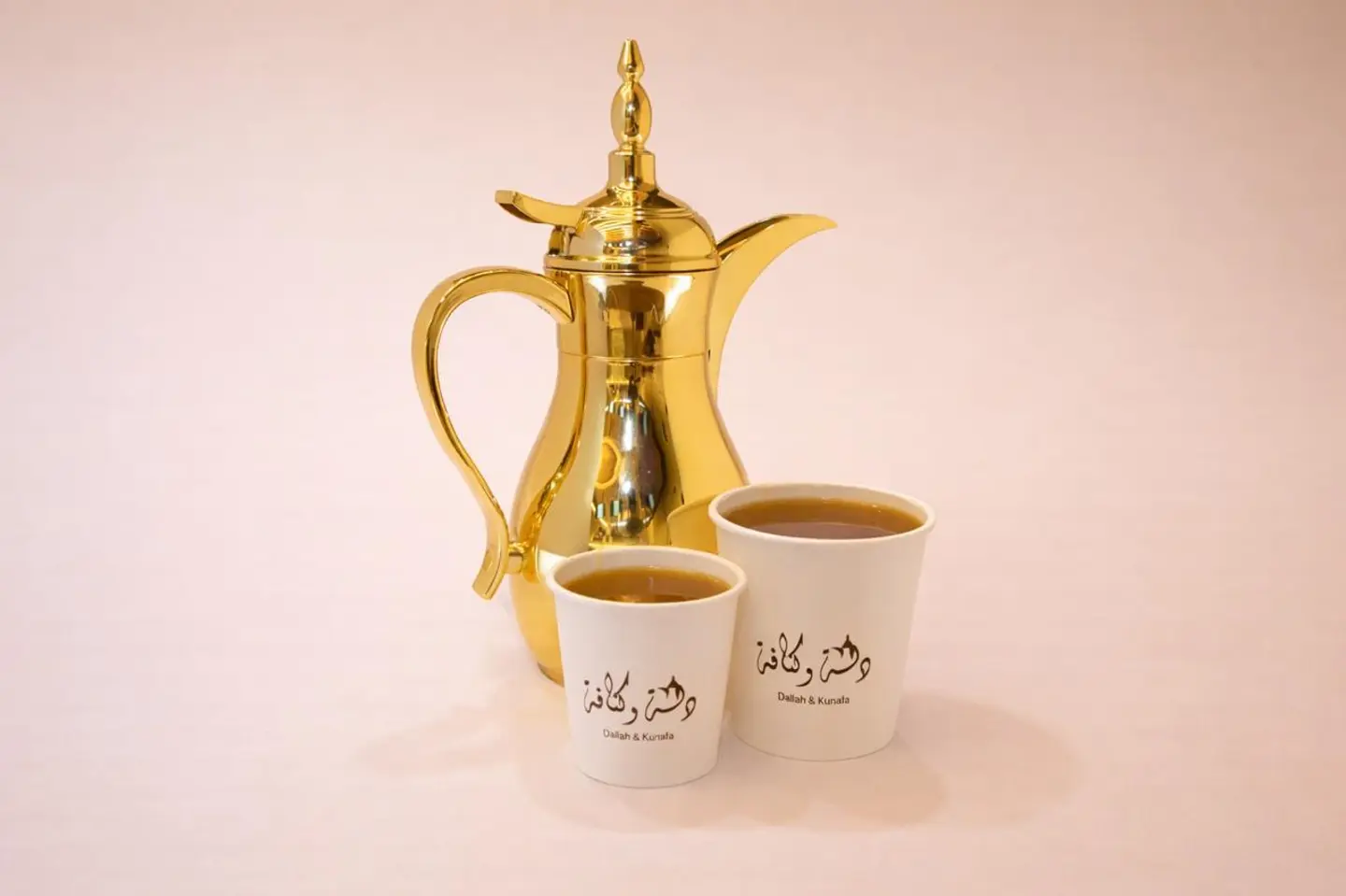 قهوة سعودية - صغير