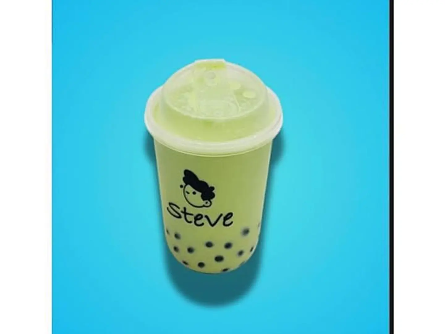 Hot Matcha Boba - Small