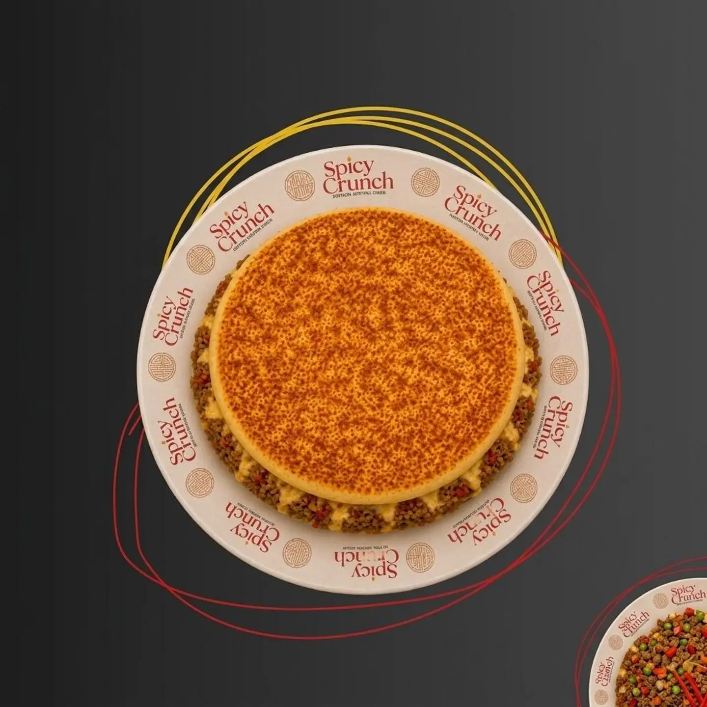 Toaster Meat Pizza - Medium