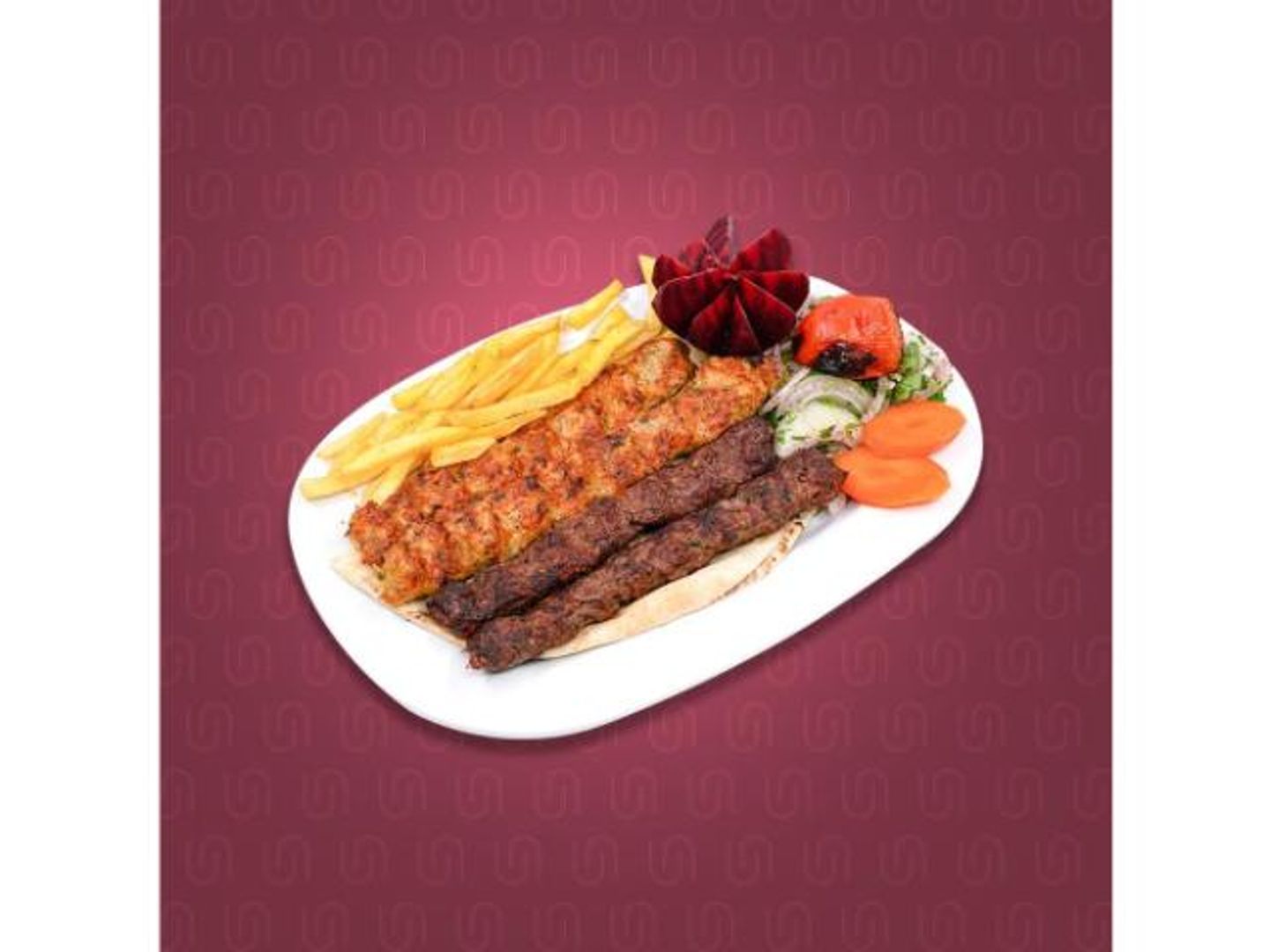 Mixed Kebab - Small