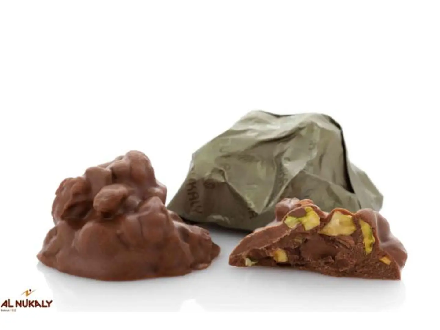 Chocolate Nukaly Royal Roshey Pistach (Cho 001 0203) - 250 Grams