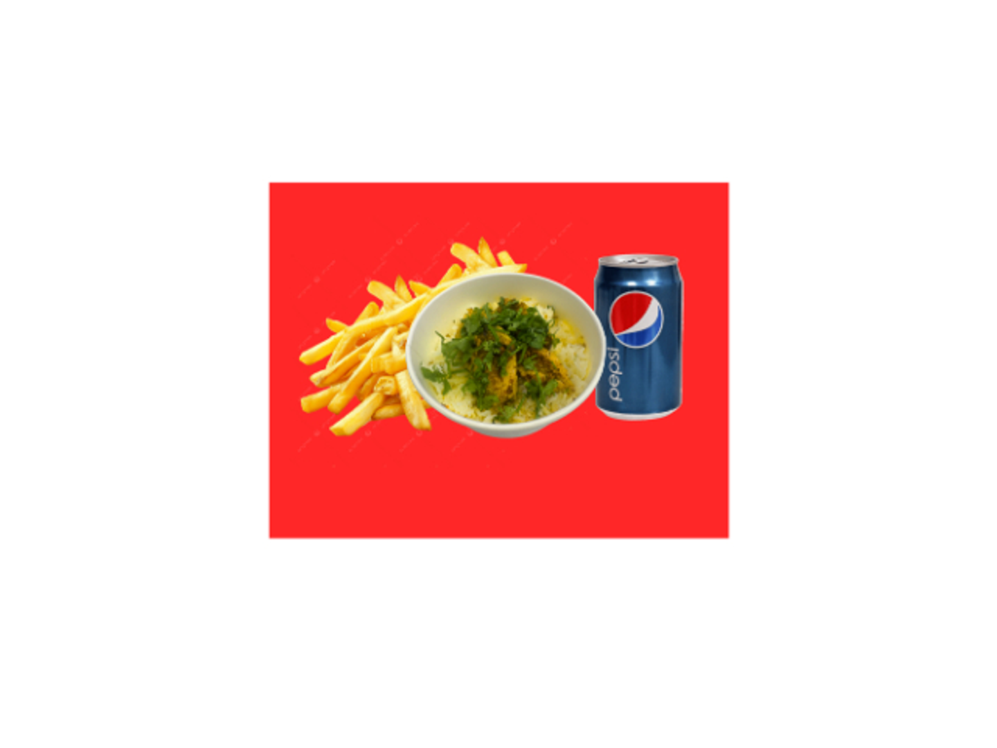 Rice Cup With Chicken Kofta - Cup