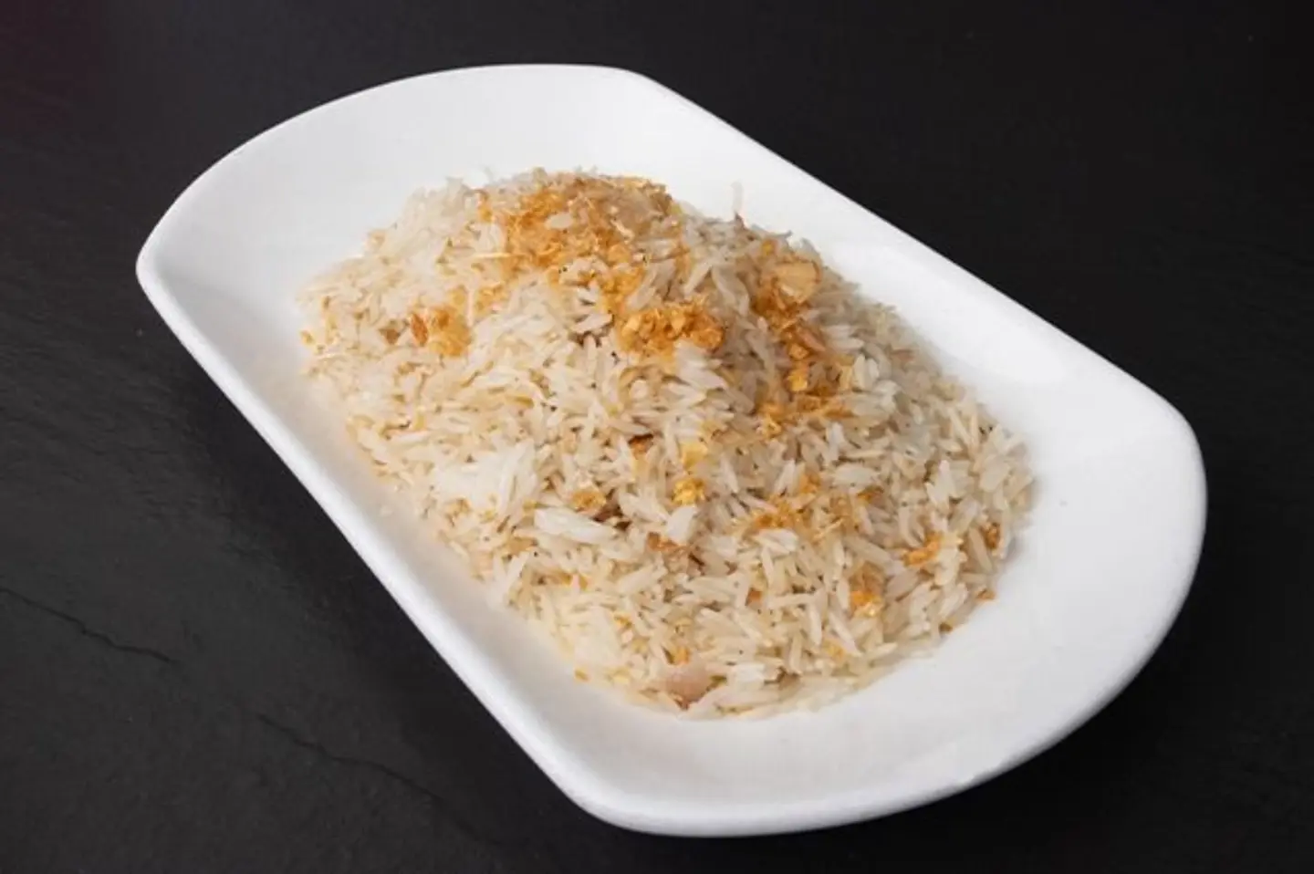 أرز مقلي بالثوم - كبير