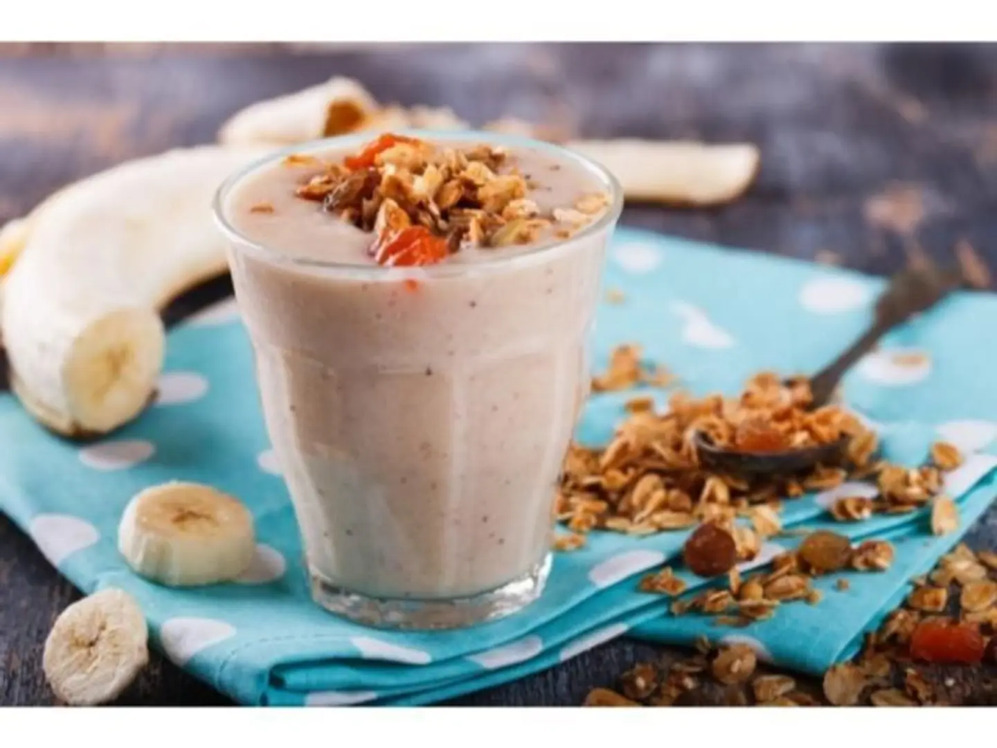 عصير مكسرات - وسط