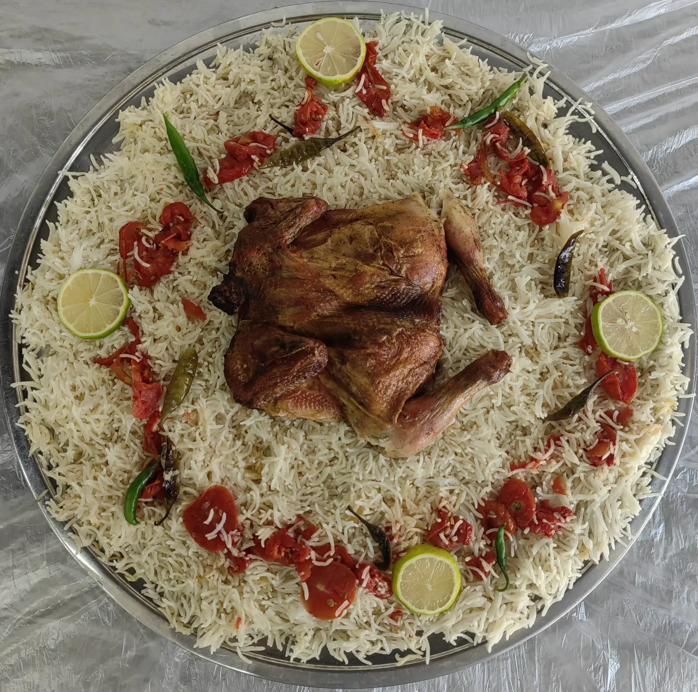 Mandi Rice With Chicken - Small