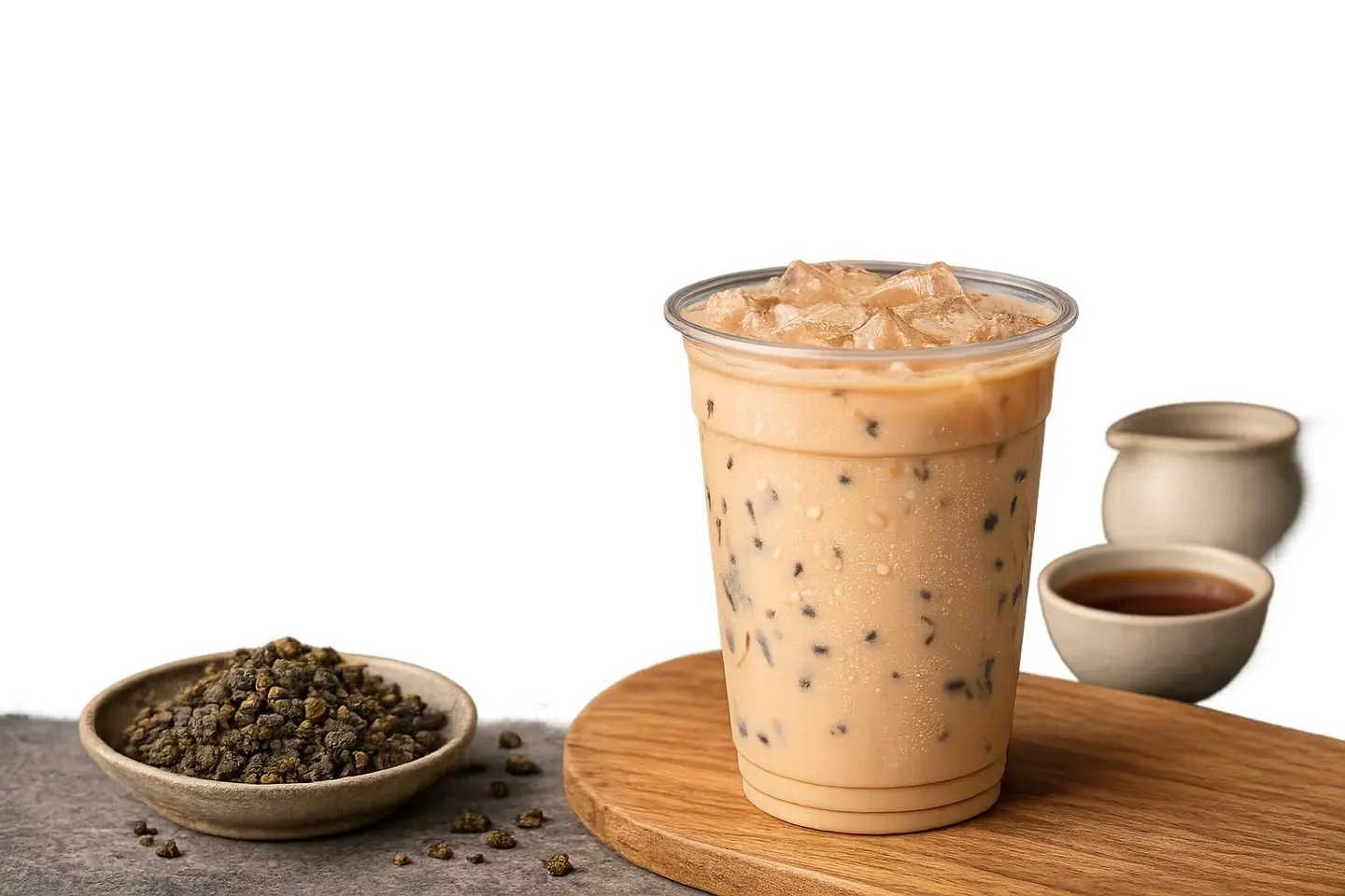 Oolong Milk Tea - 500 Ml