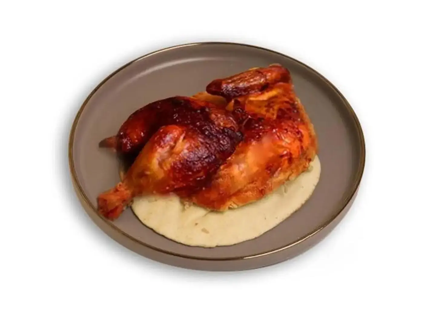 Half A Regular Grilled - Plain