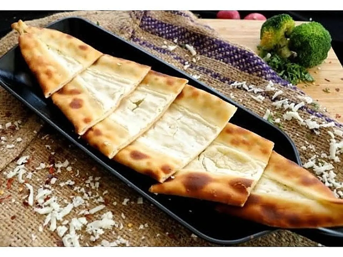 فطيرة لبنة جبن - صغير