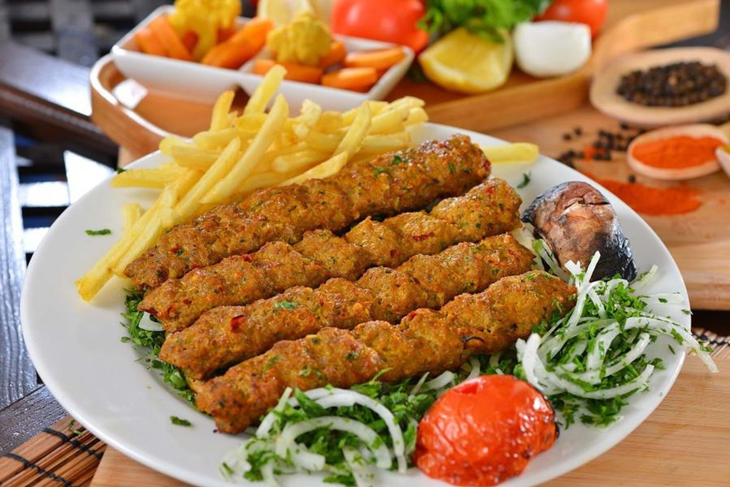 كباب دجاج - نفر