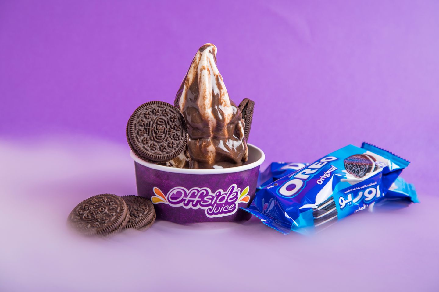 Oreo Ice Cream - Small