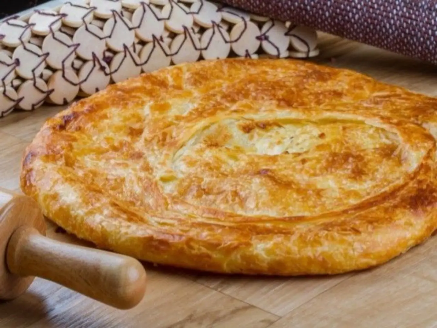 فطيرة كنافة - صغير