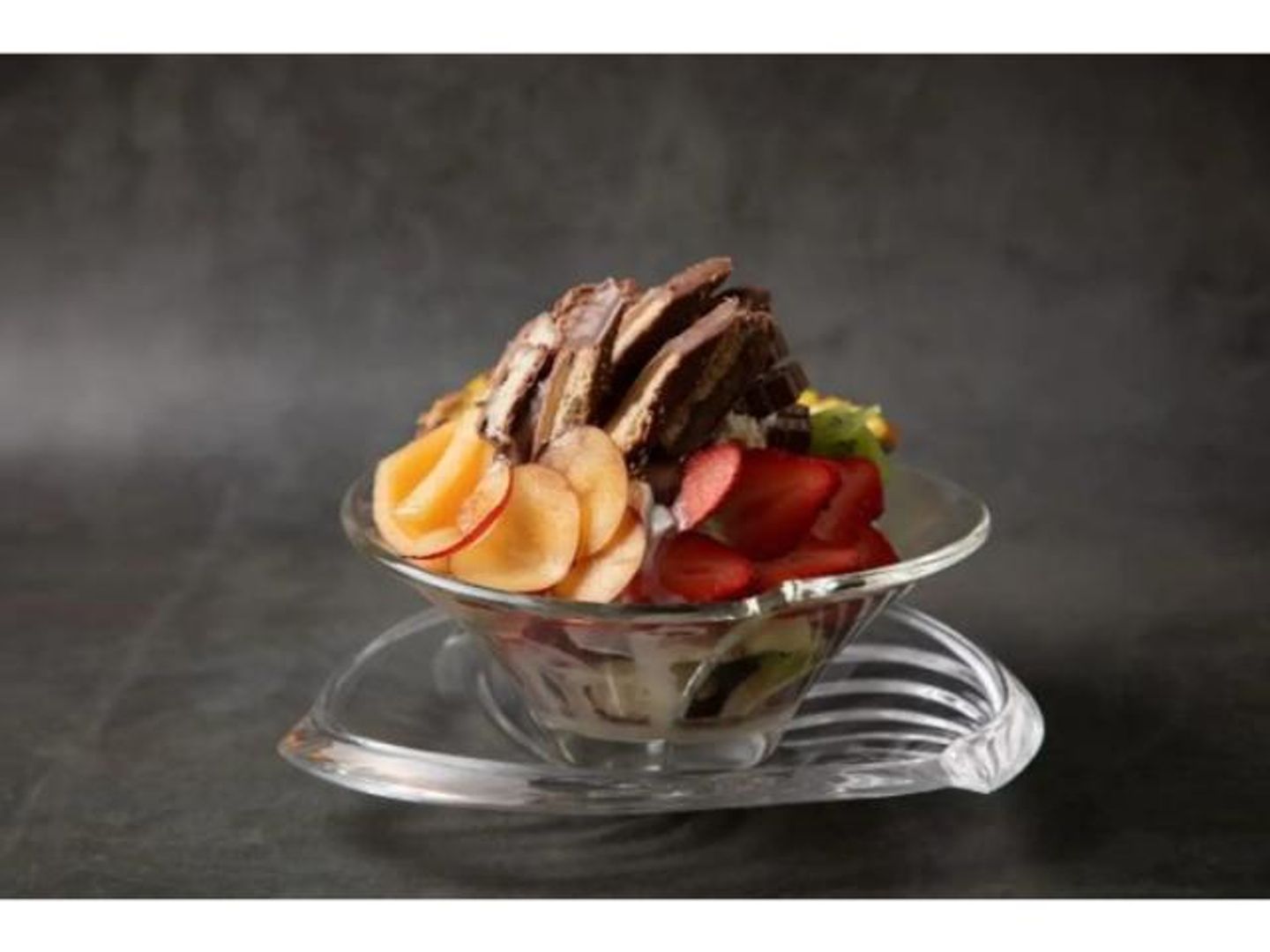 Fruits With Nutella - Cup