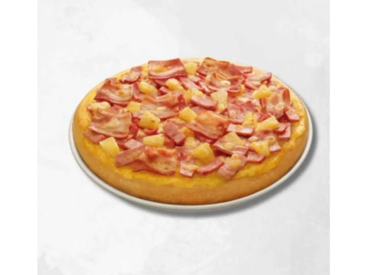 هاواين بيتزا - وسط