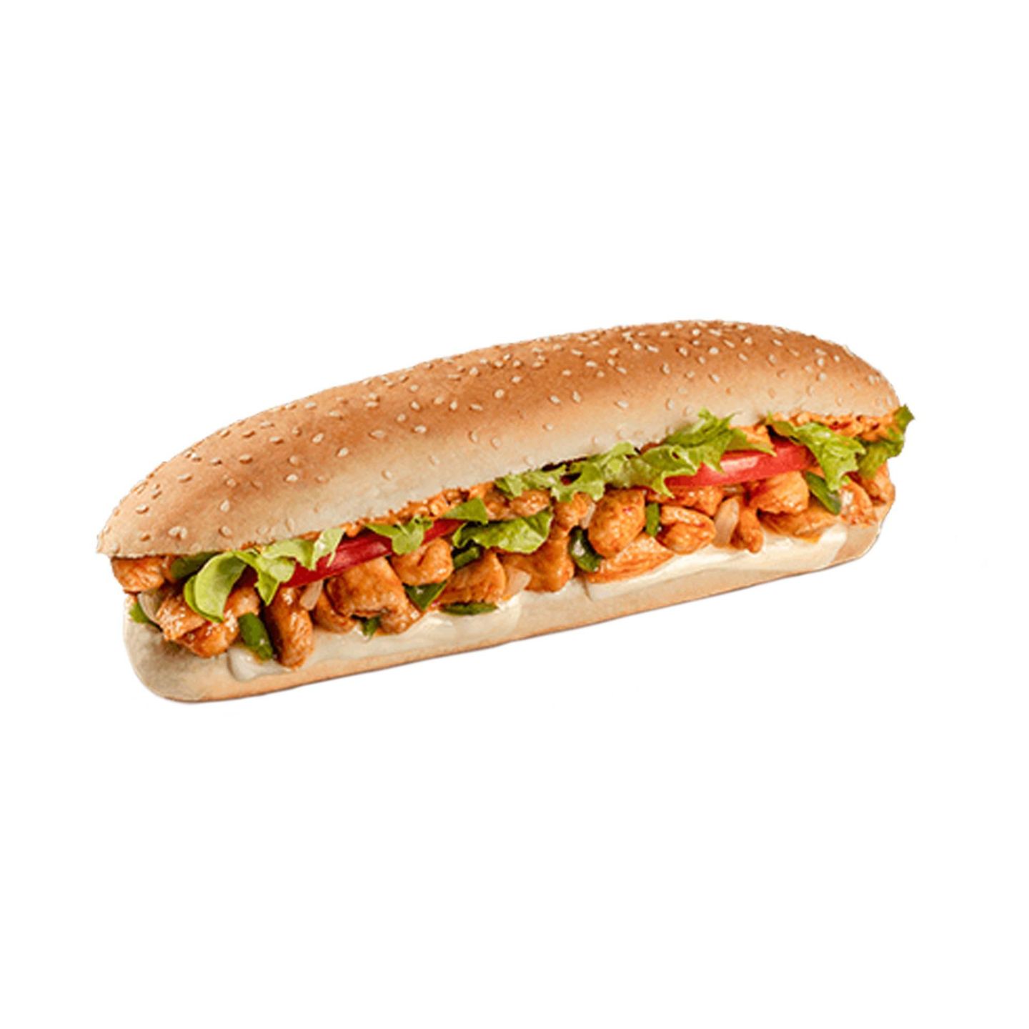 باربكيو تشيكن - ساندوتش