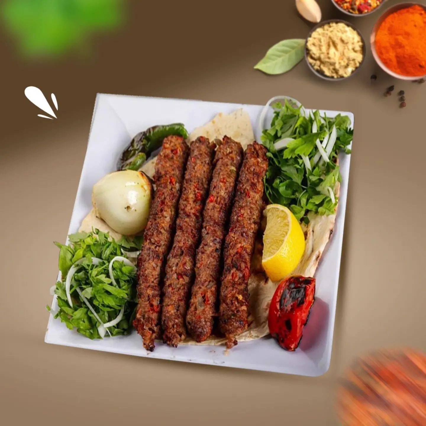 كباب لحم - نفر