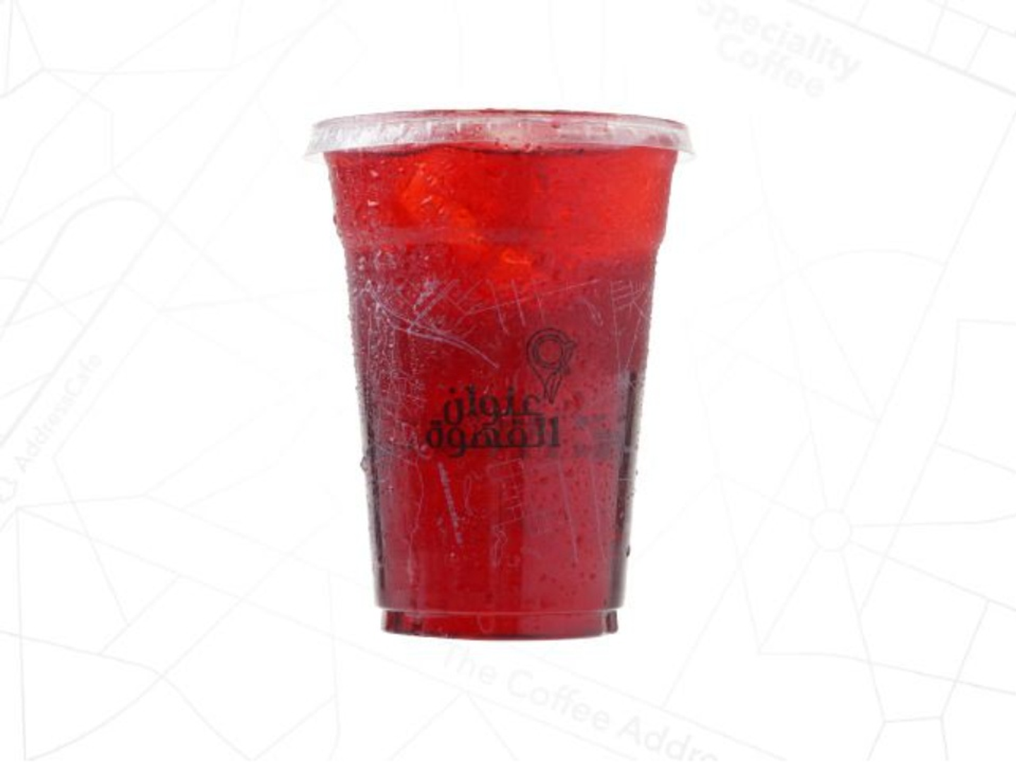 Iced Karkade - 16 Oz