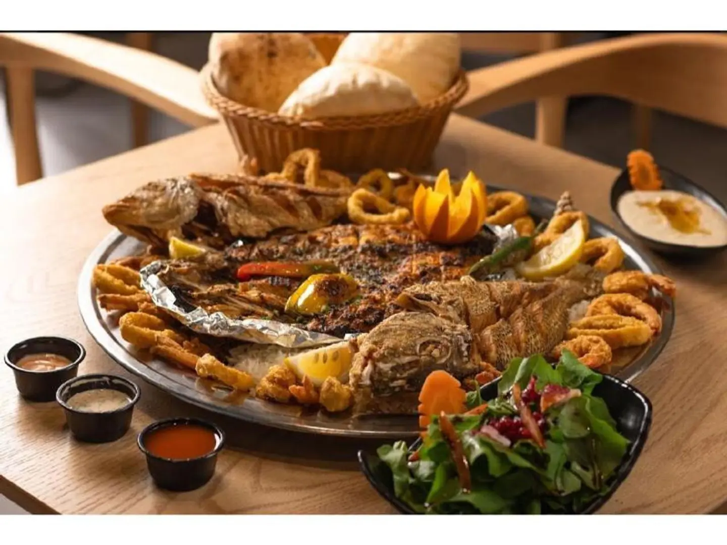 Sea Mix Grouper - For One Person