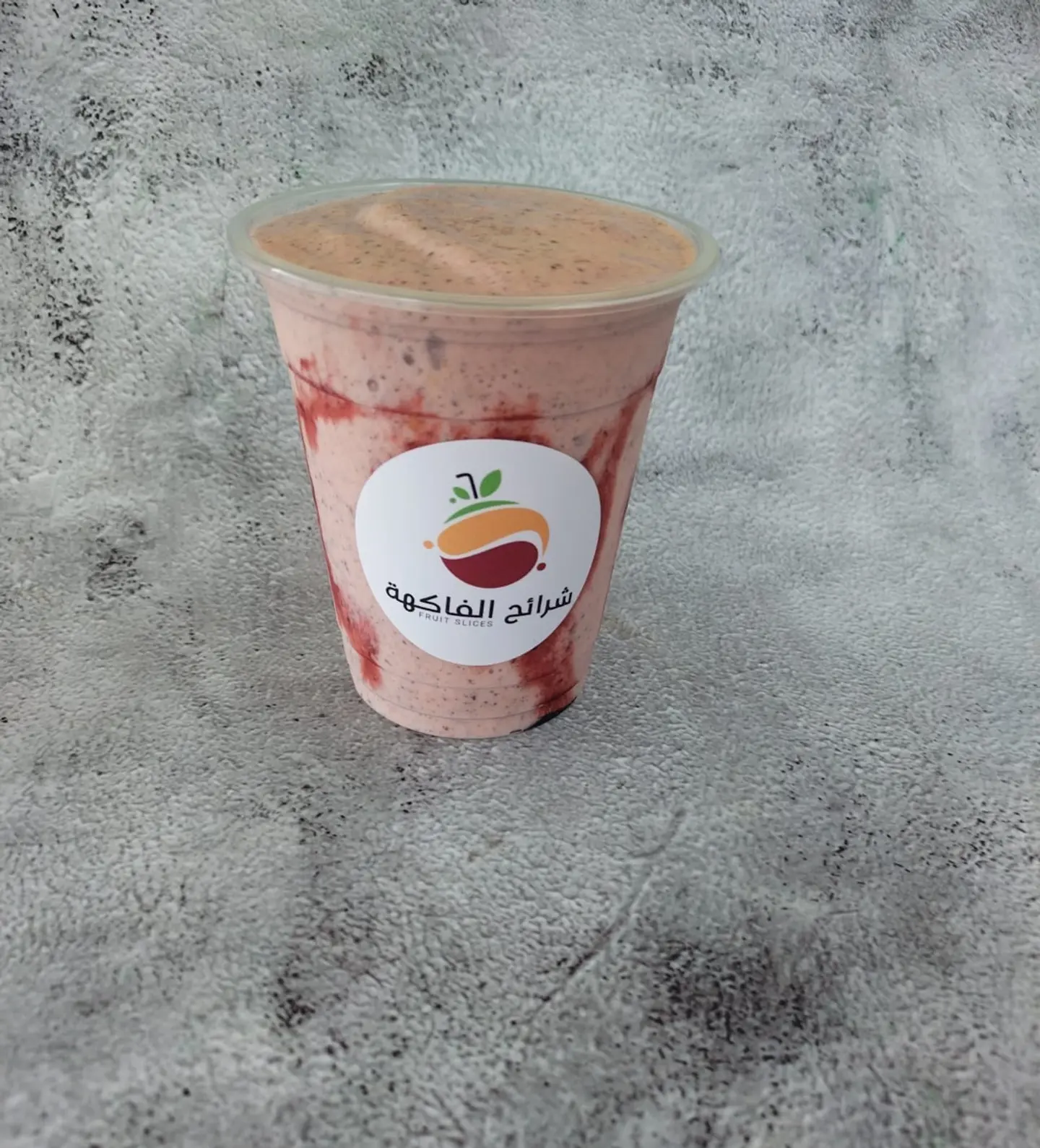 خلطة شرايح الفاكهة - وسط