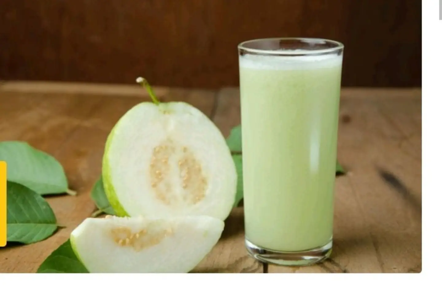 Guava Juice - A Liter And A Half