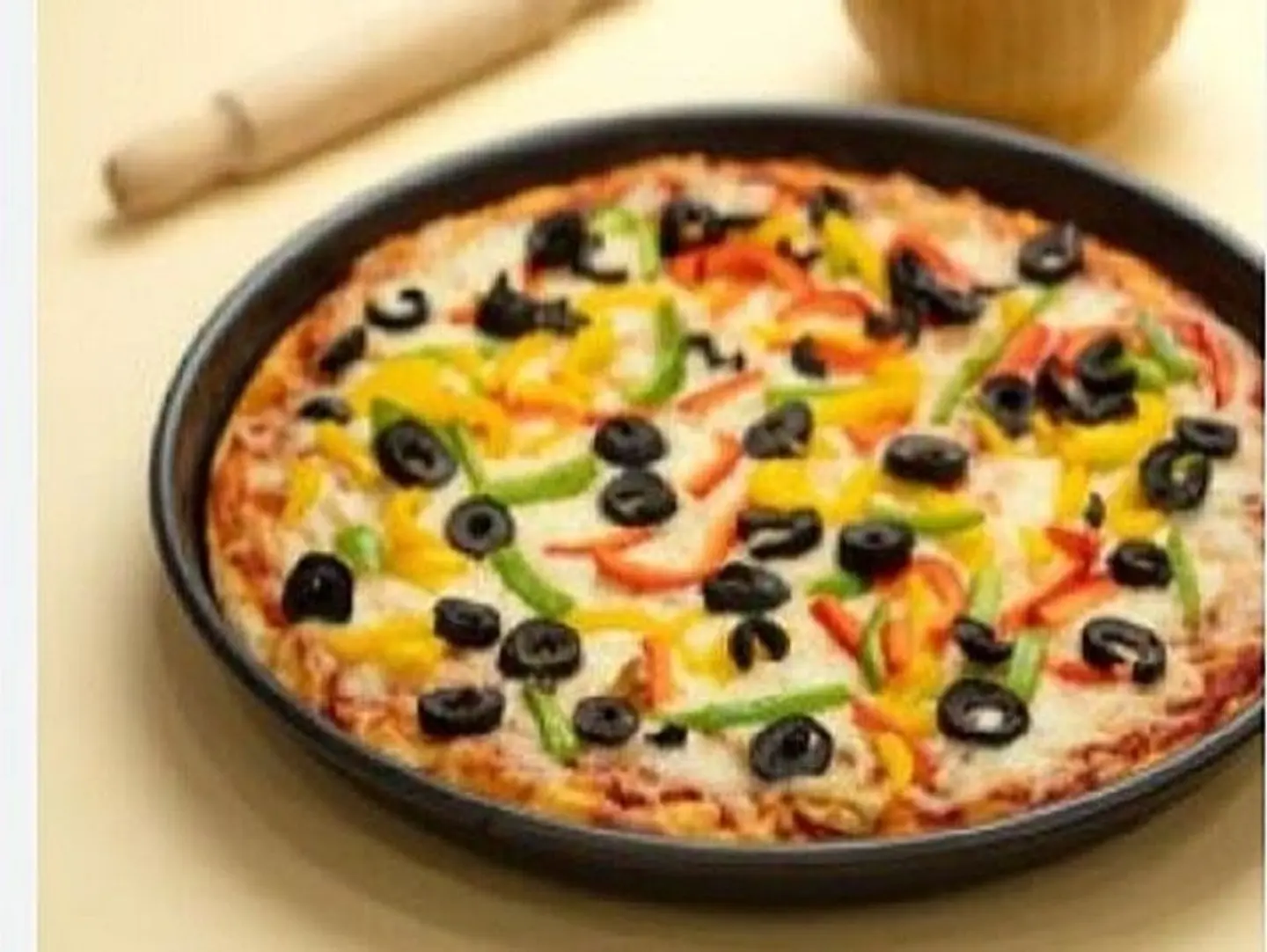 Mozzarella Pizza - Small