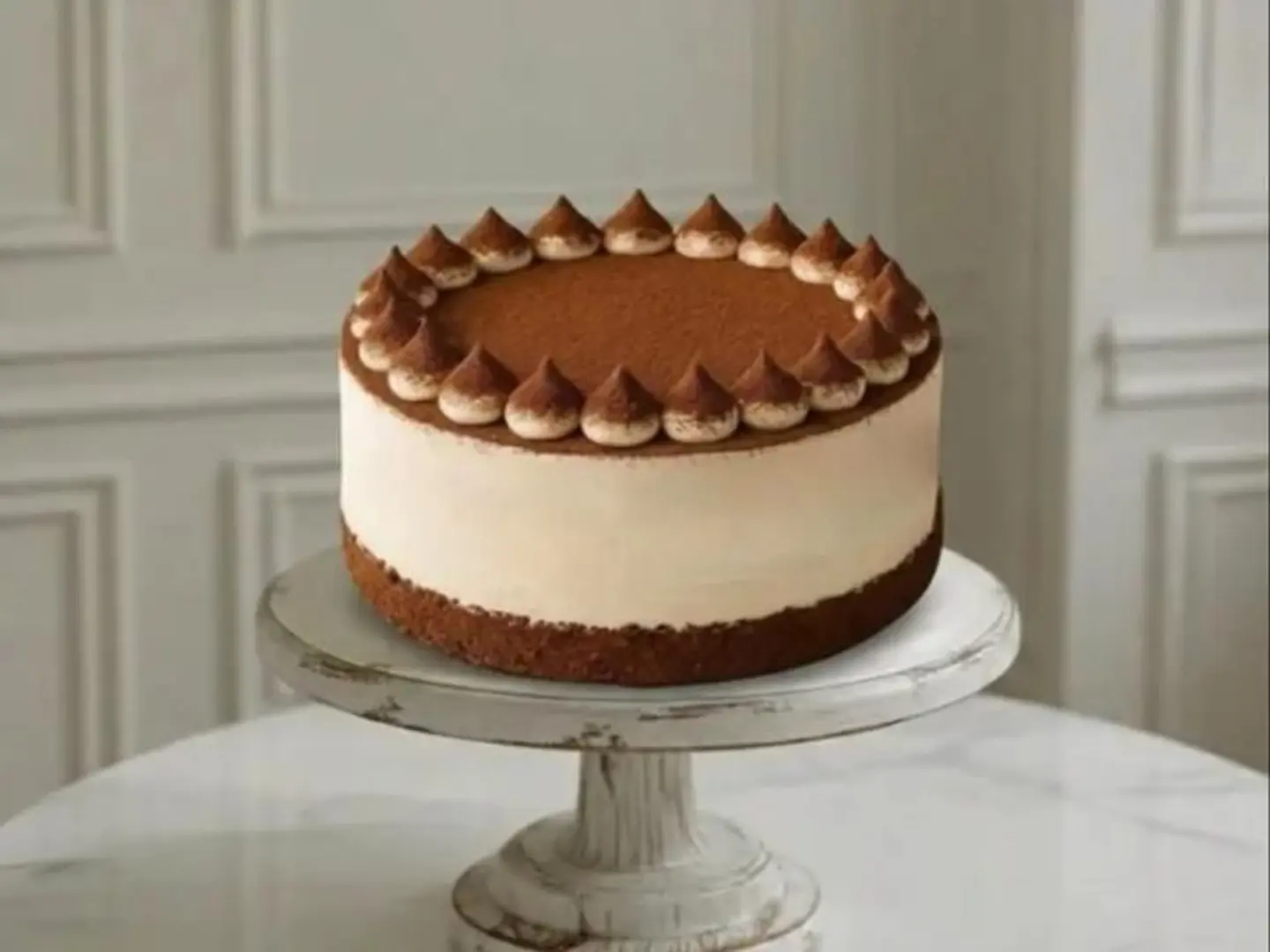 Tiramisu Cake - Small Size 6 Inches