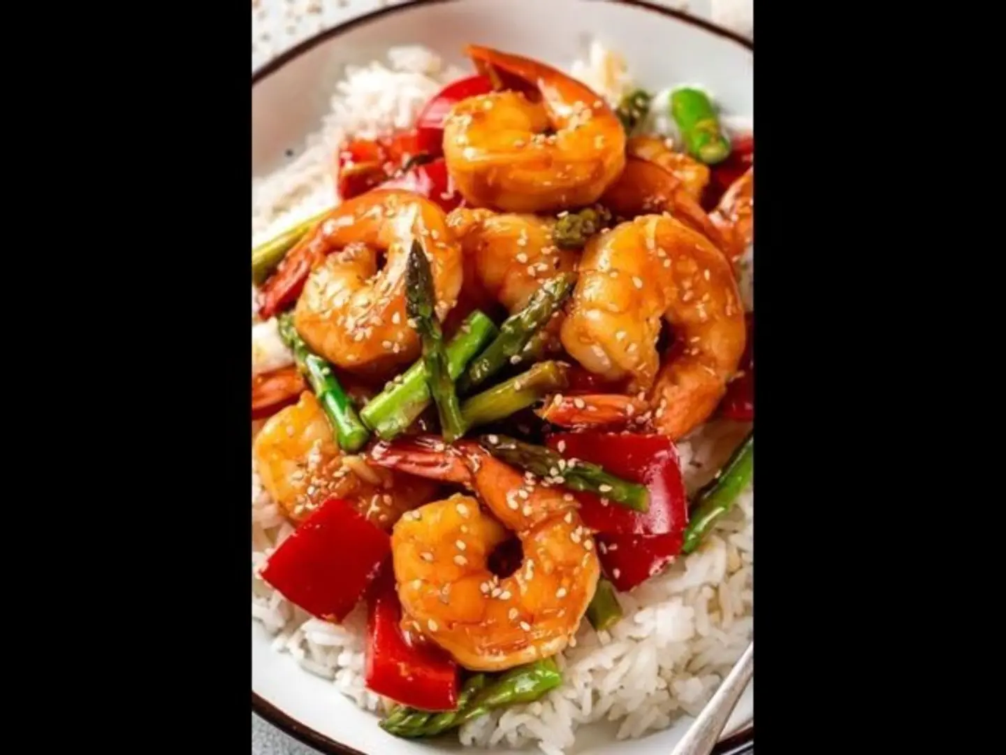 Stir Fry Shrimp - Medium