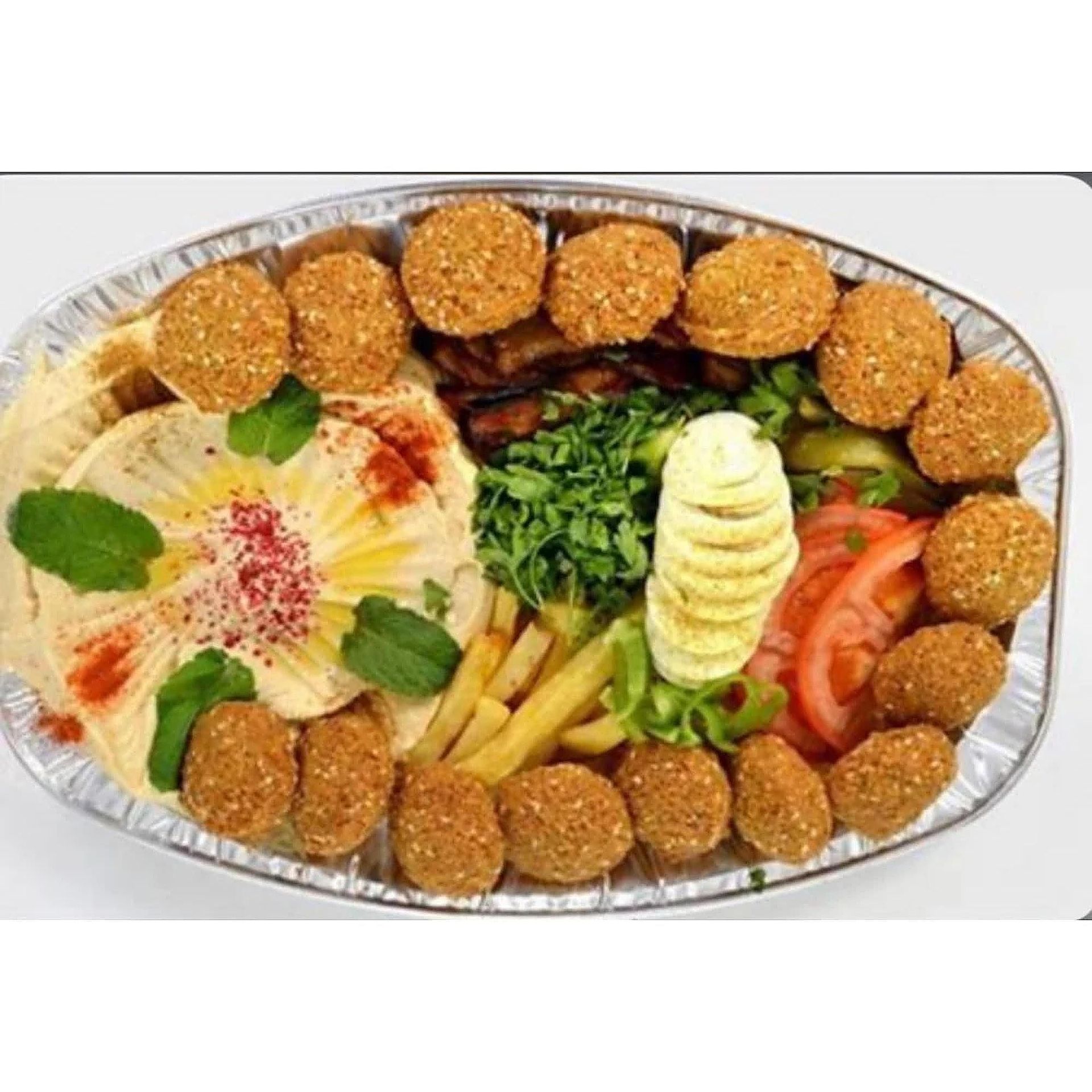 صحن مشكل - صغير