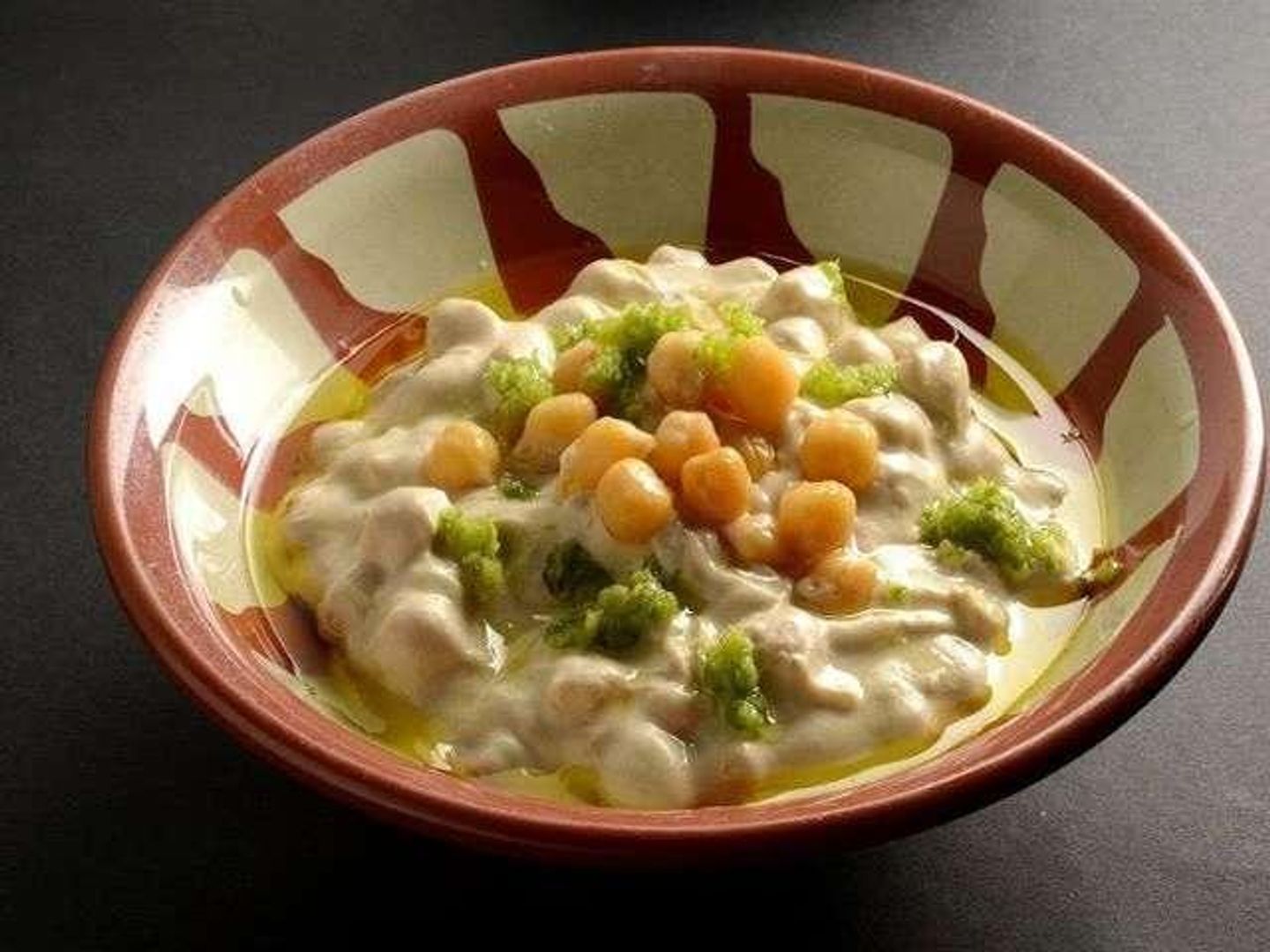 Msabbaha Plate - Small