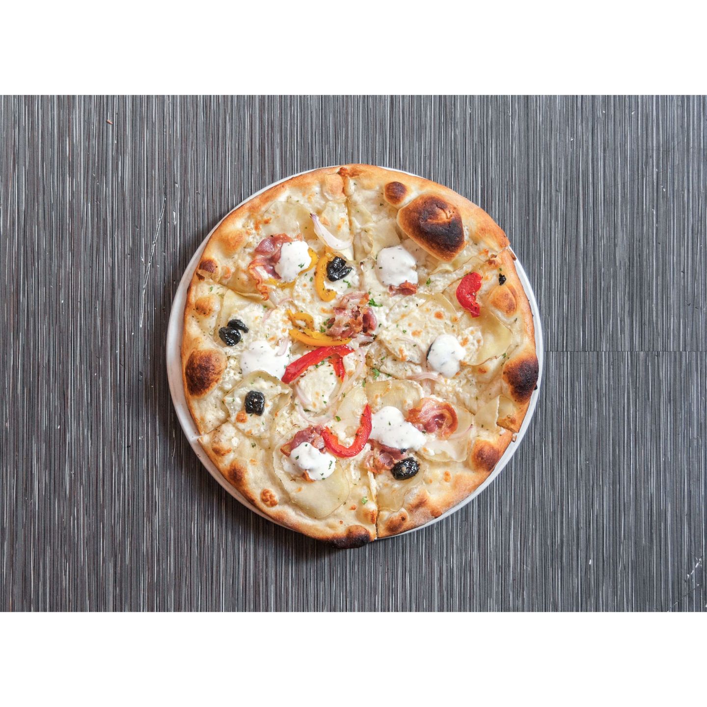 Potato Pizza - Medium