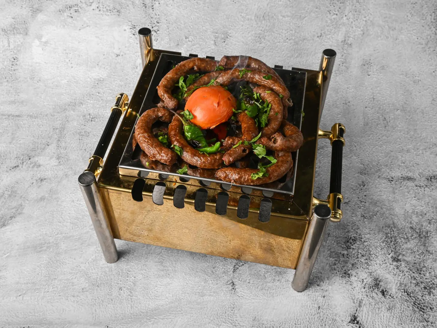 Grilled Sausage - For One Person