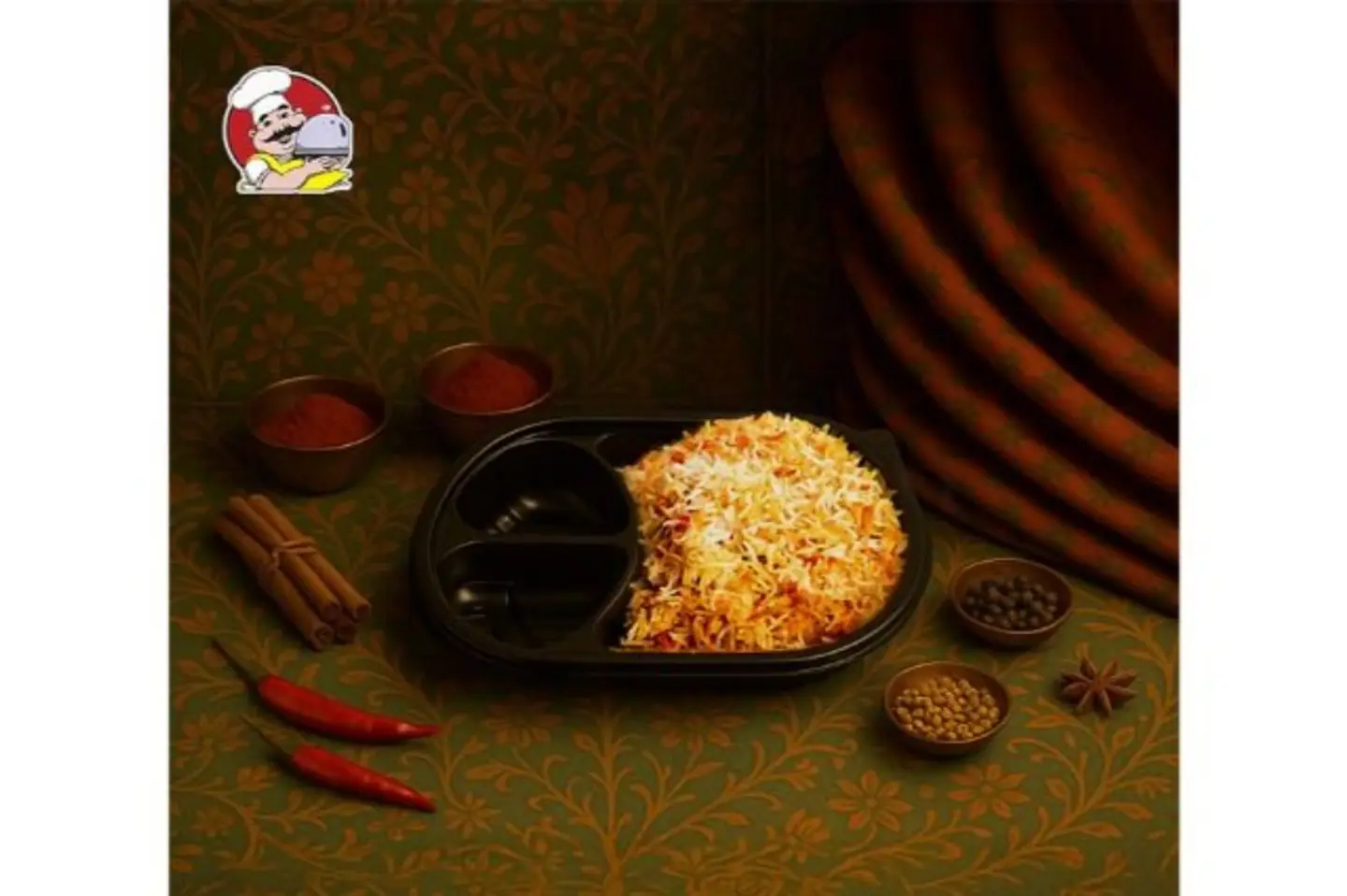 ارز برياني سادة - الكبير