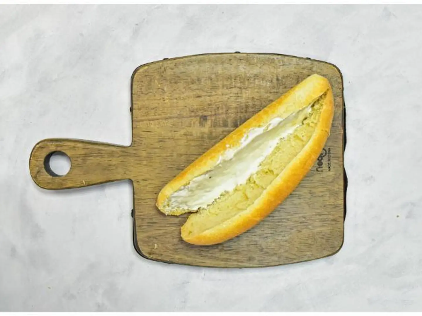 ساندوتش جبنة سادة - صاج