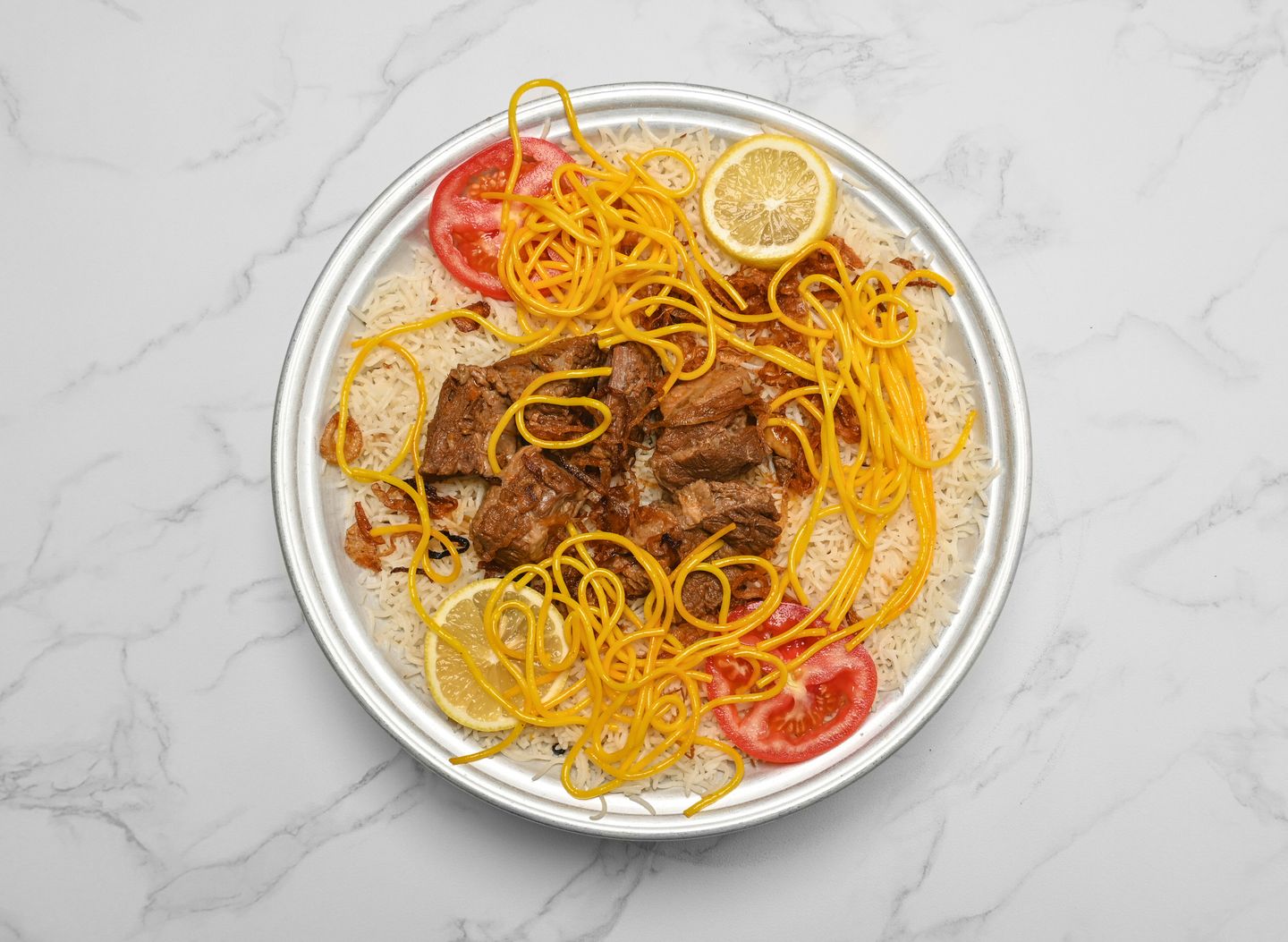 Meat Biryani - Small