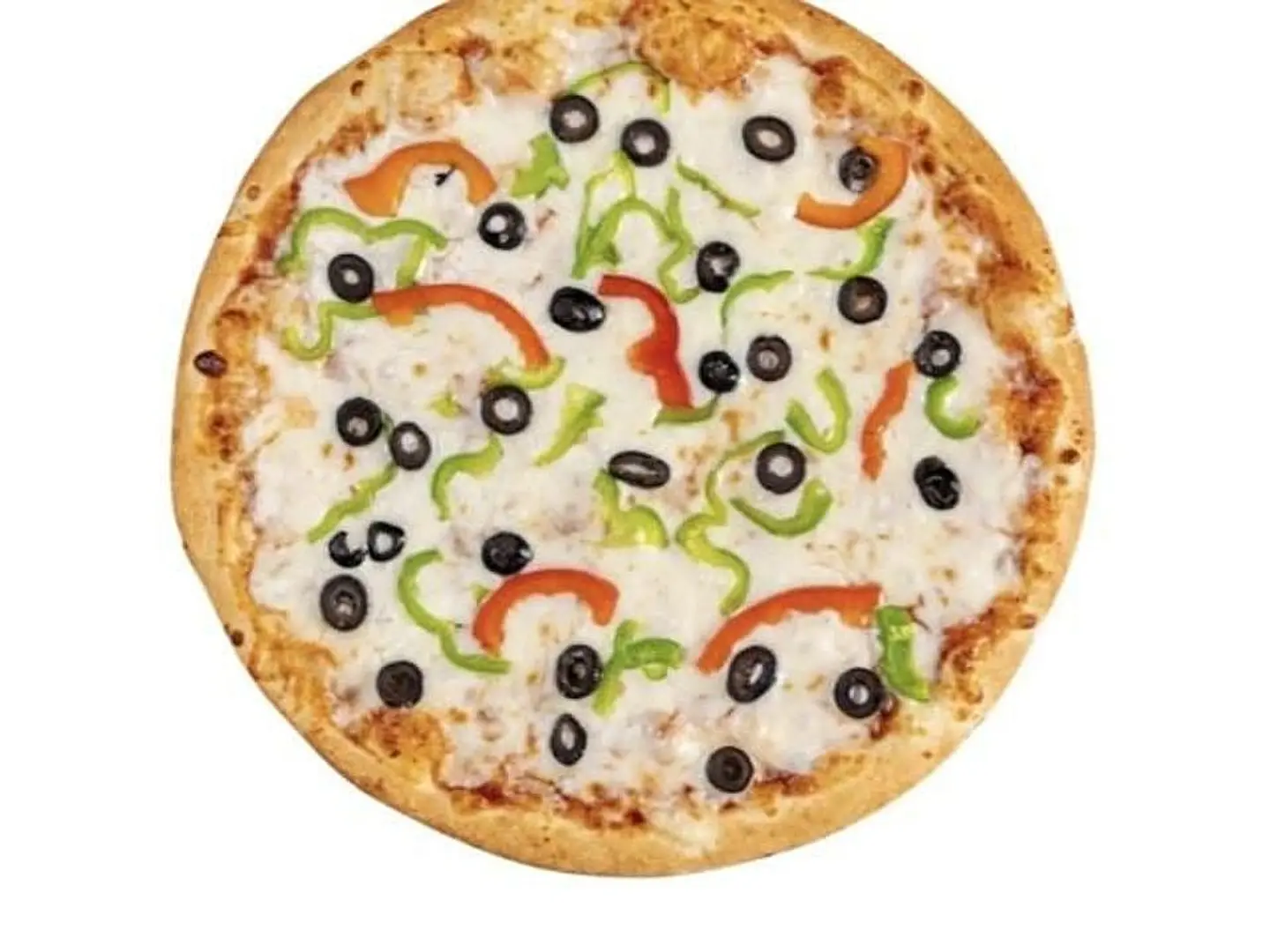 Ash Albulbul Pizza With Vegetables - Small